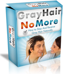gray hair no more